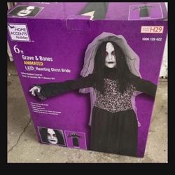 Halloween Decorations Grudge Girl