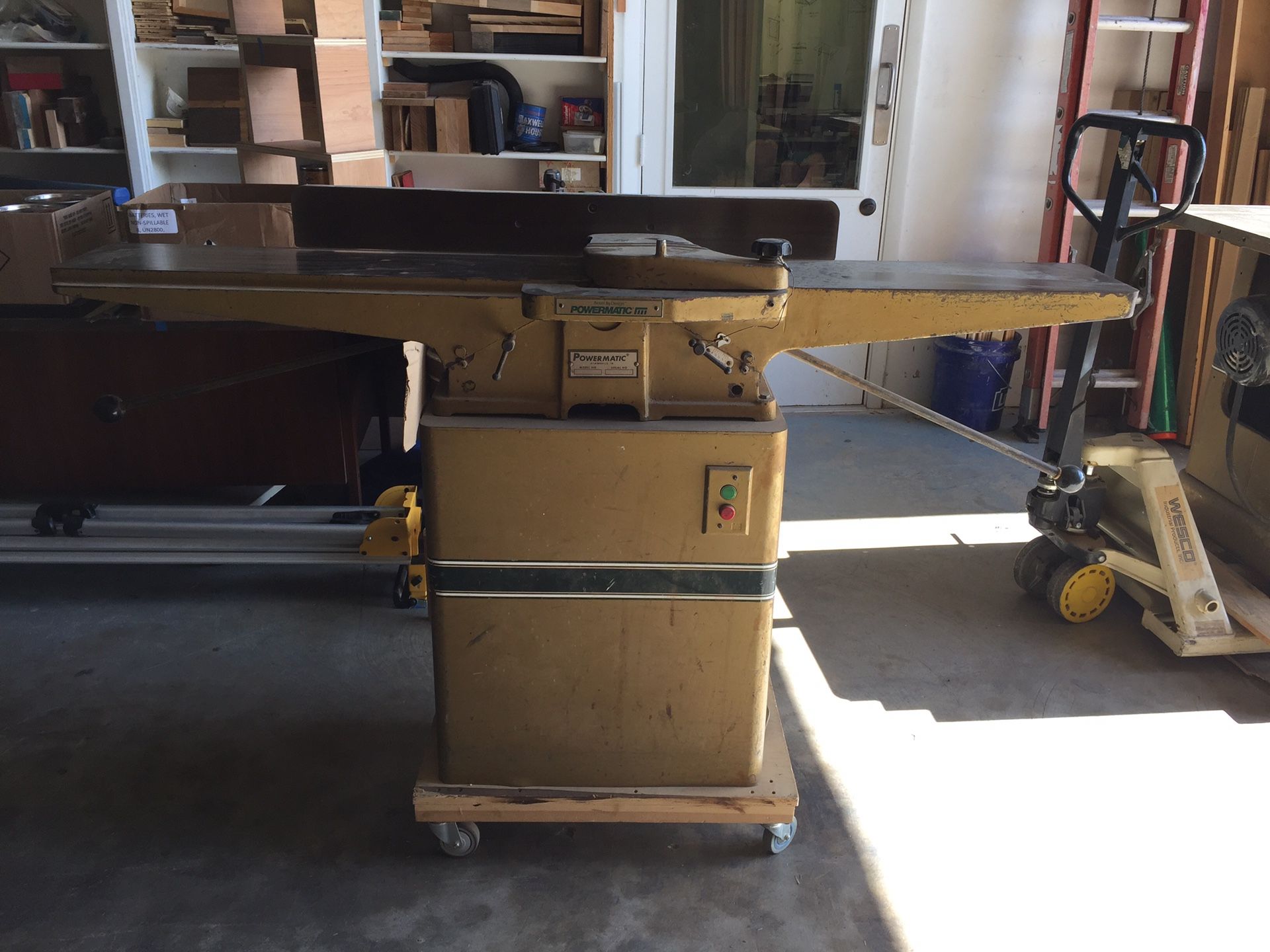 Powermatic 8” model 60 Jointer for Sale in Orlando, FL OfferUp
