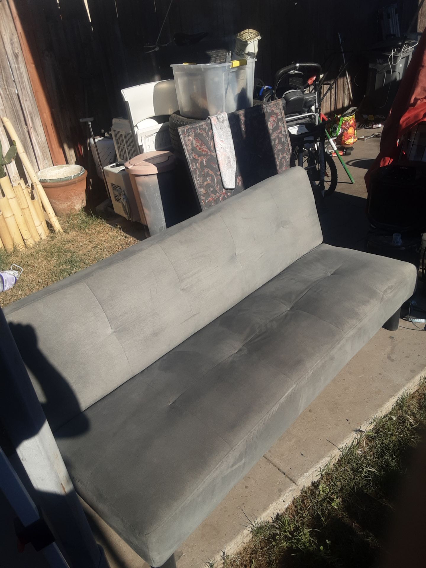 Futon sofa/bed