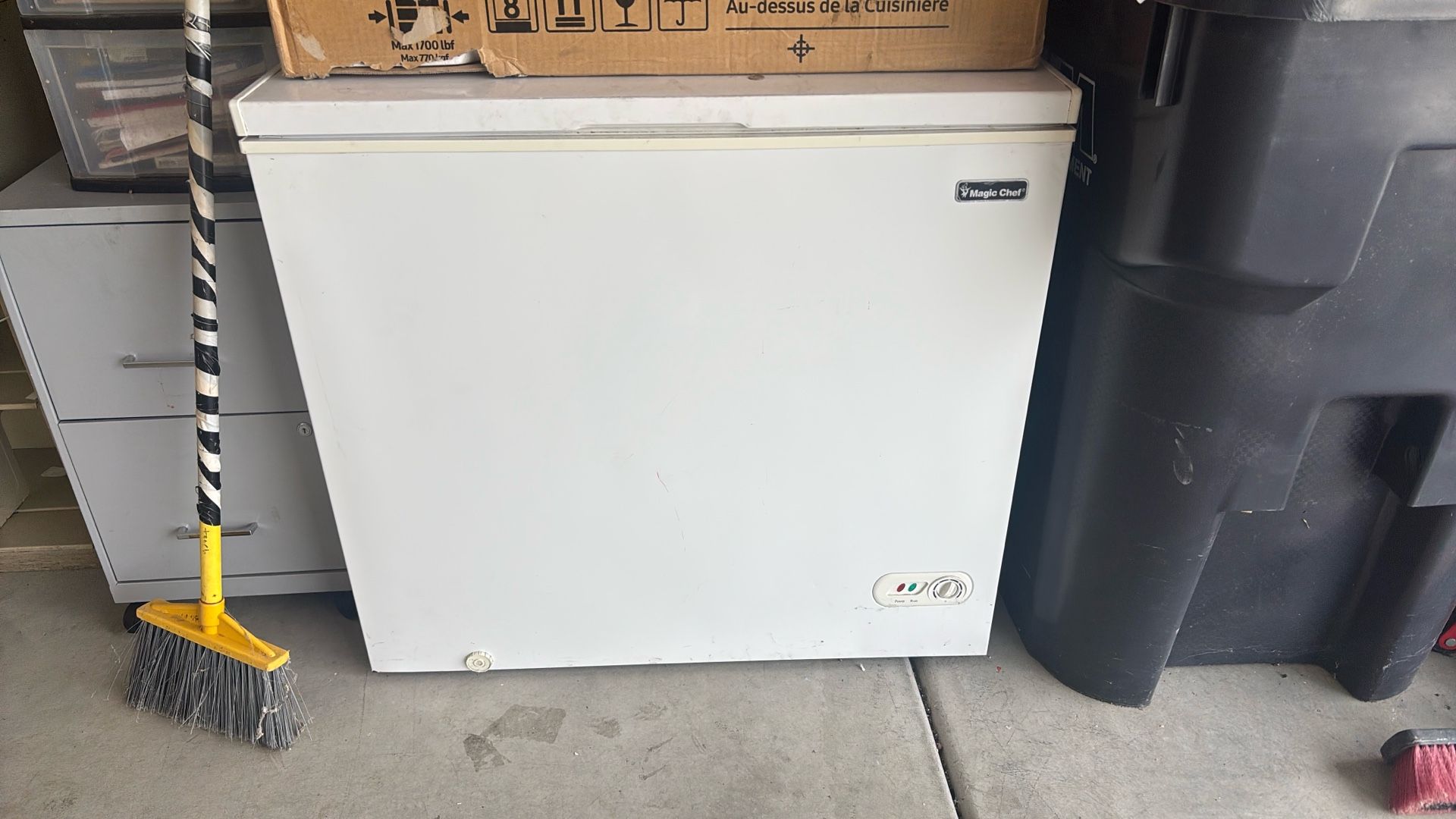 Magic Chef Freezer