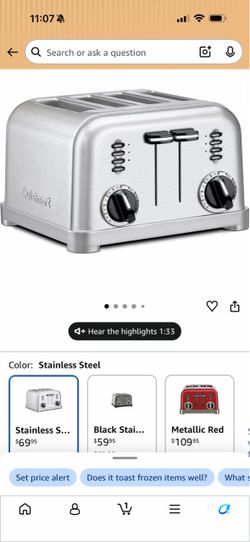 4 slice toaster