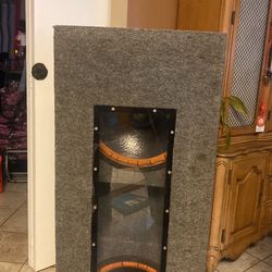 Speaker Box For Auto Or Mini Van , Chuchero 