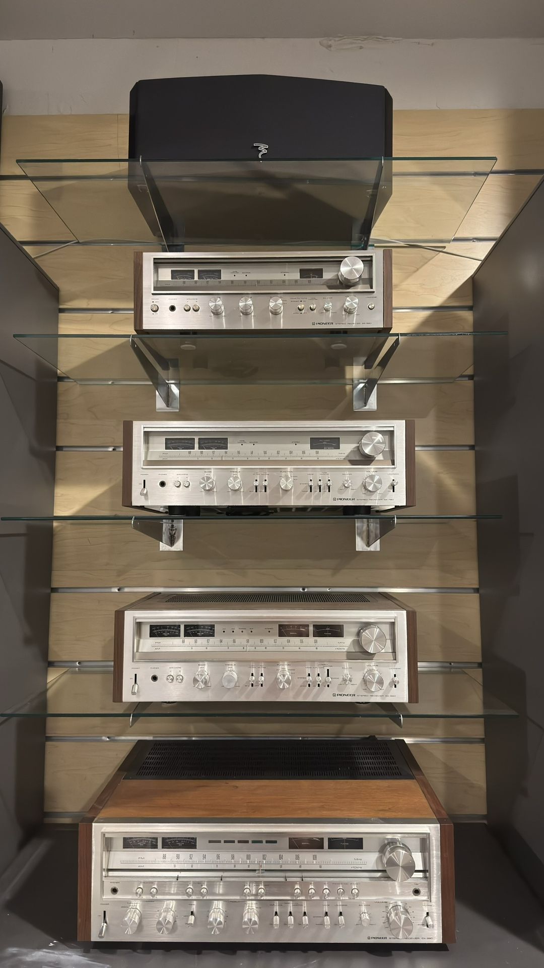 Pioneer SX-980, SX-880, SX-780 & SX-580 receivers