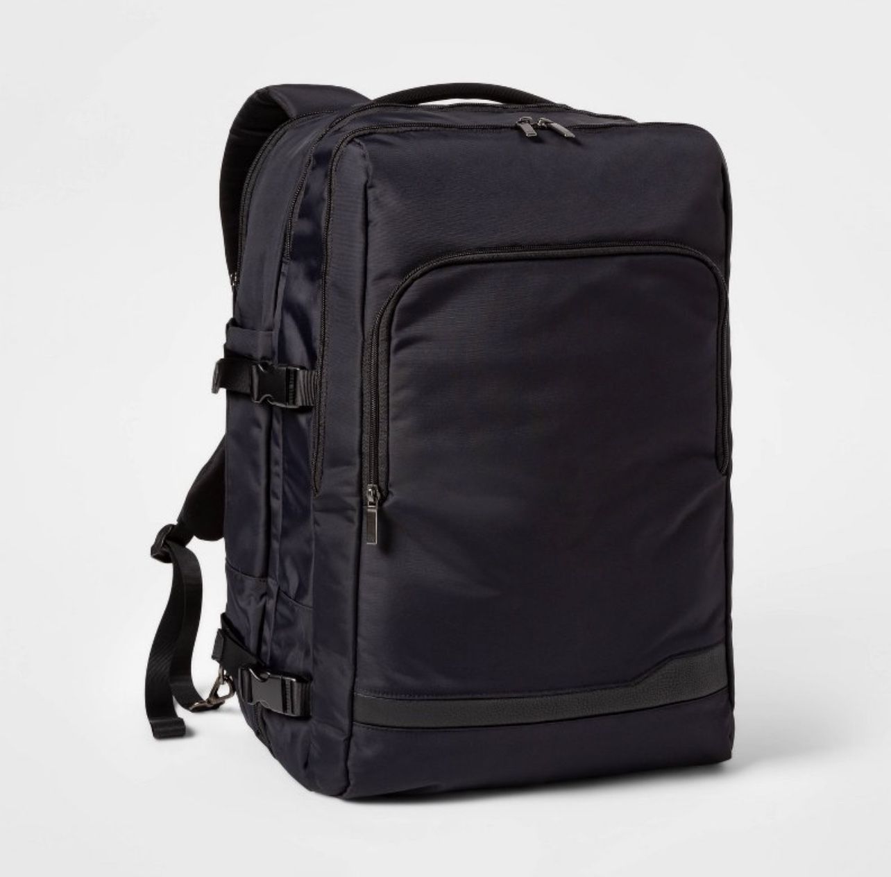 Suitcase/ Traveler 21" Backpack Black - Open Story