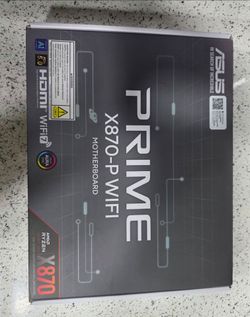 ASUS X870-P Prime WiFi AMD AM5 ATX Motherboard