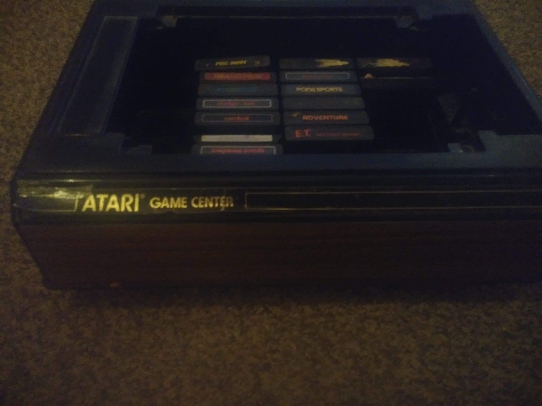 Atari 2600 Game Center and playstation