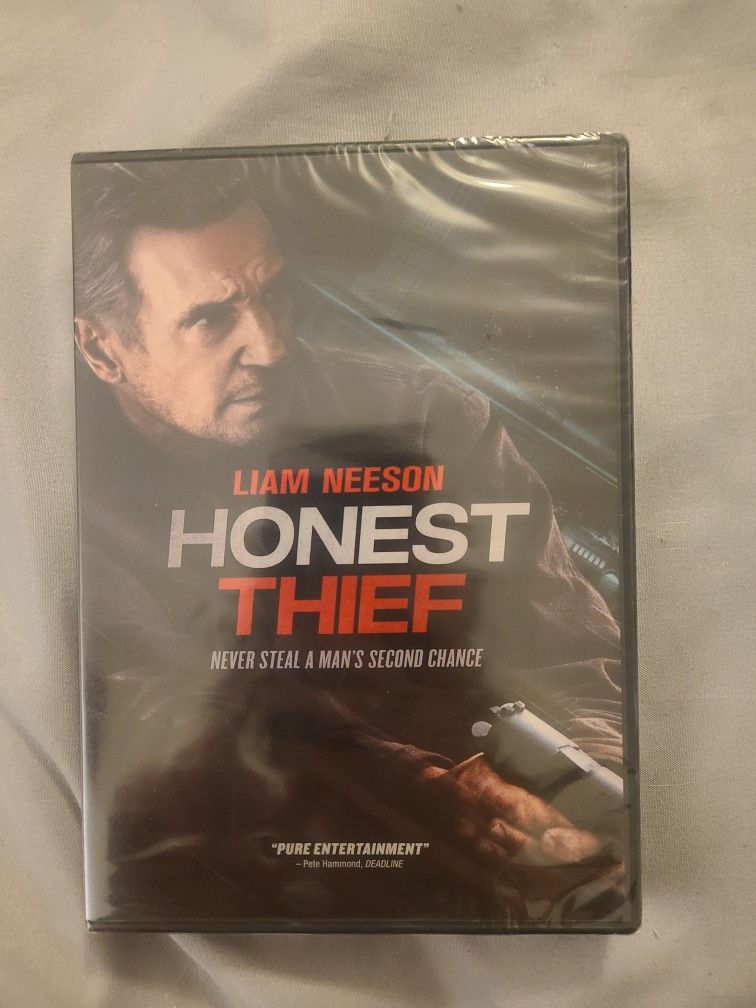 New. DVD. Honest Thief.