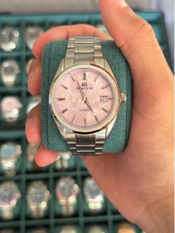 Seiko Mod: Purple Textured Grand Seiko