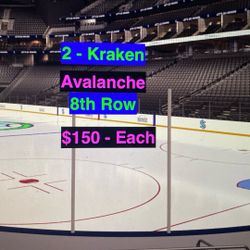 Kraken Avalanche Tickets 