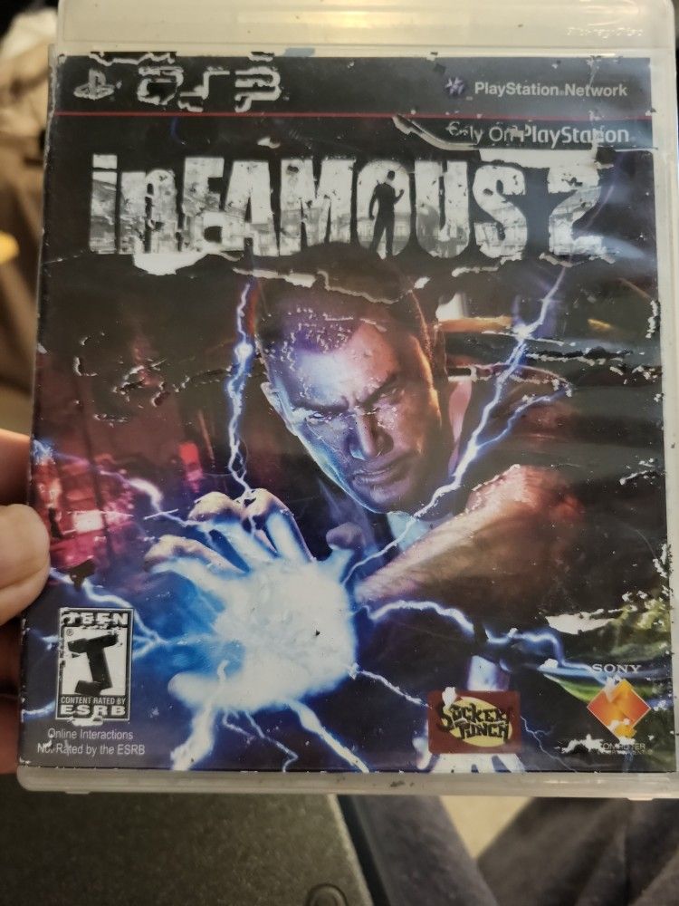 PS3 Infamous 2