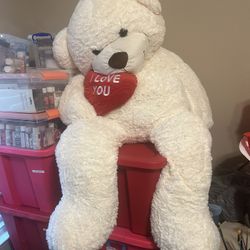 Life Size Teddy Bear -New / Read Below