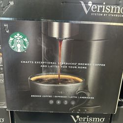 Verismo Coffee Brewer New