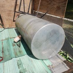 Aluminum Diesel Tank With Stand  