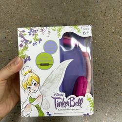 NWT Disney Tinkerbell kids headphones 