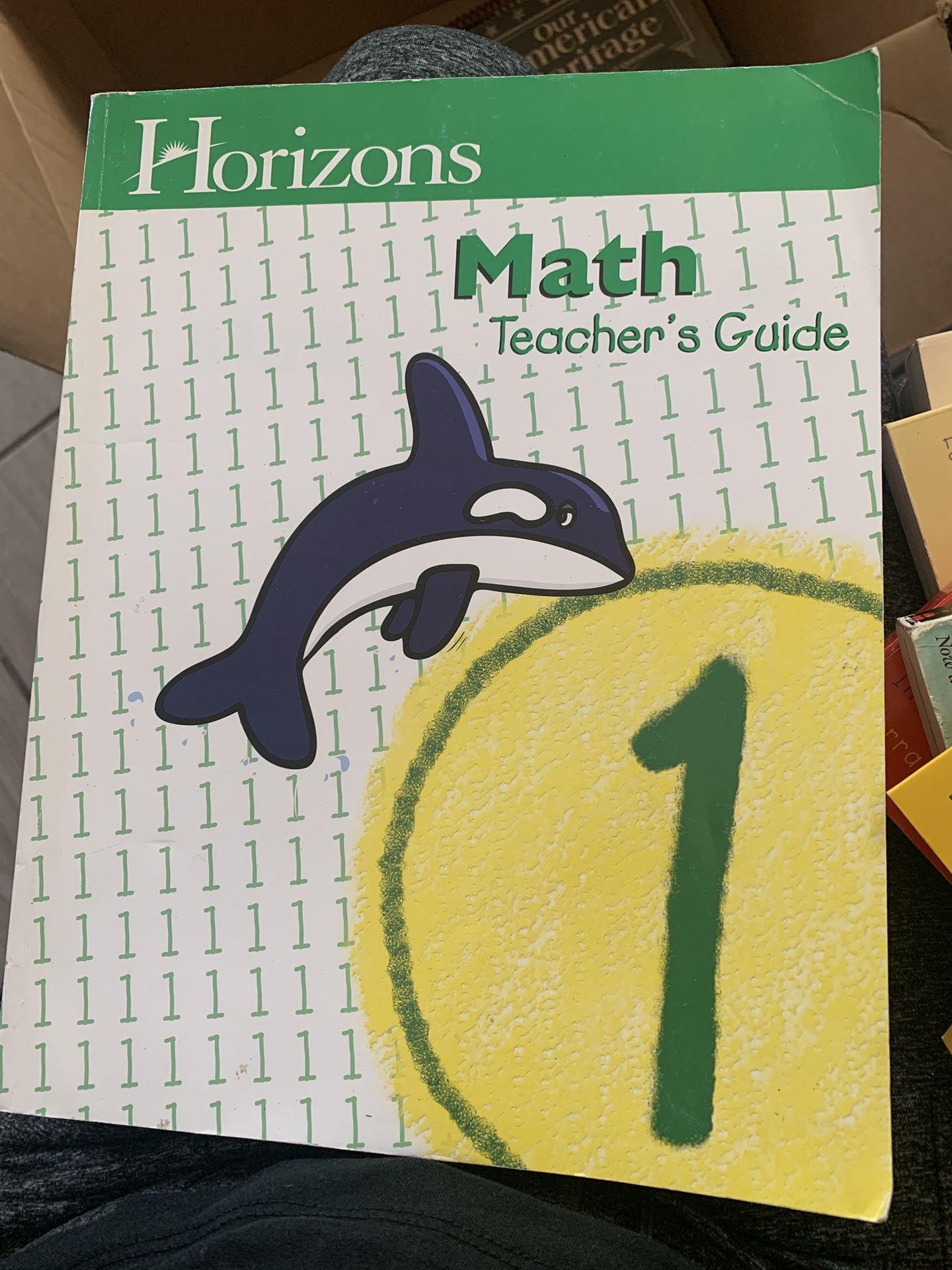 Horizons Math 1 Teachers Guide