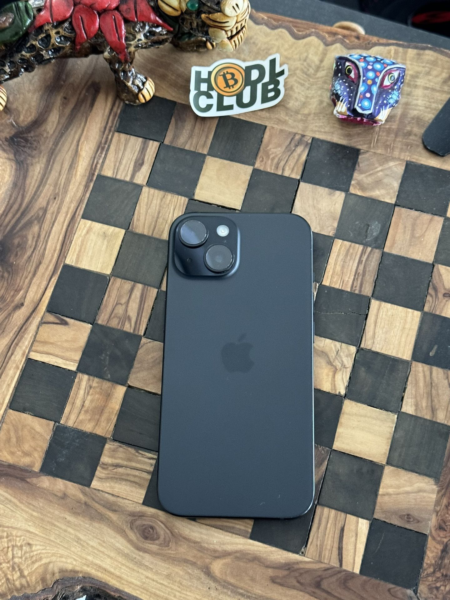 I P H O N E 15 256g Black Any Carrier