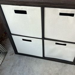 Contemporary Storage / Dresser Dark Wood - Like New!