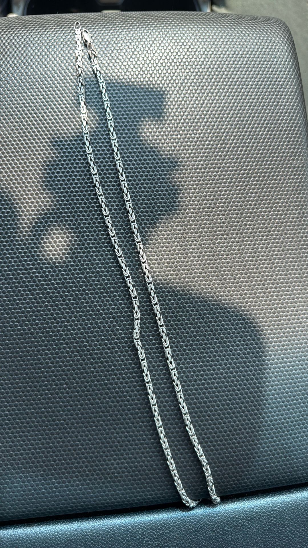 Silver Necklace