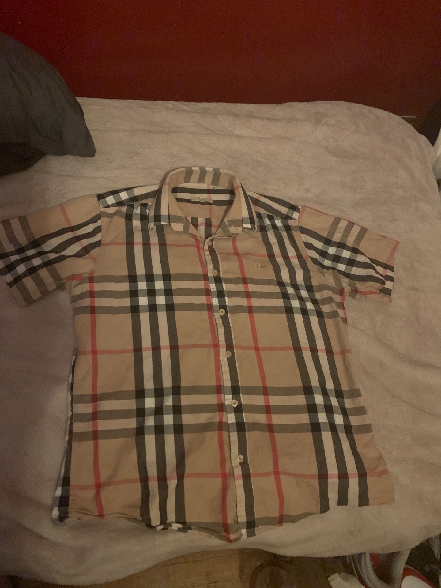 Burberry button up