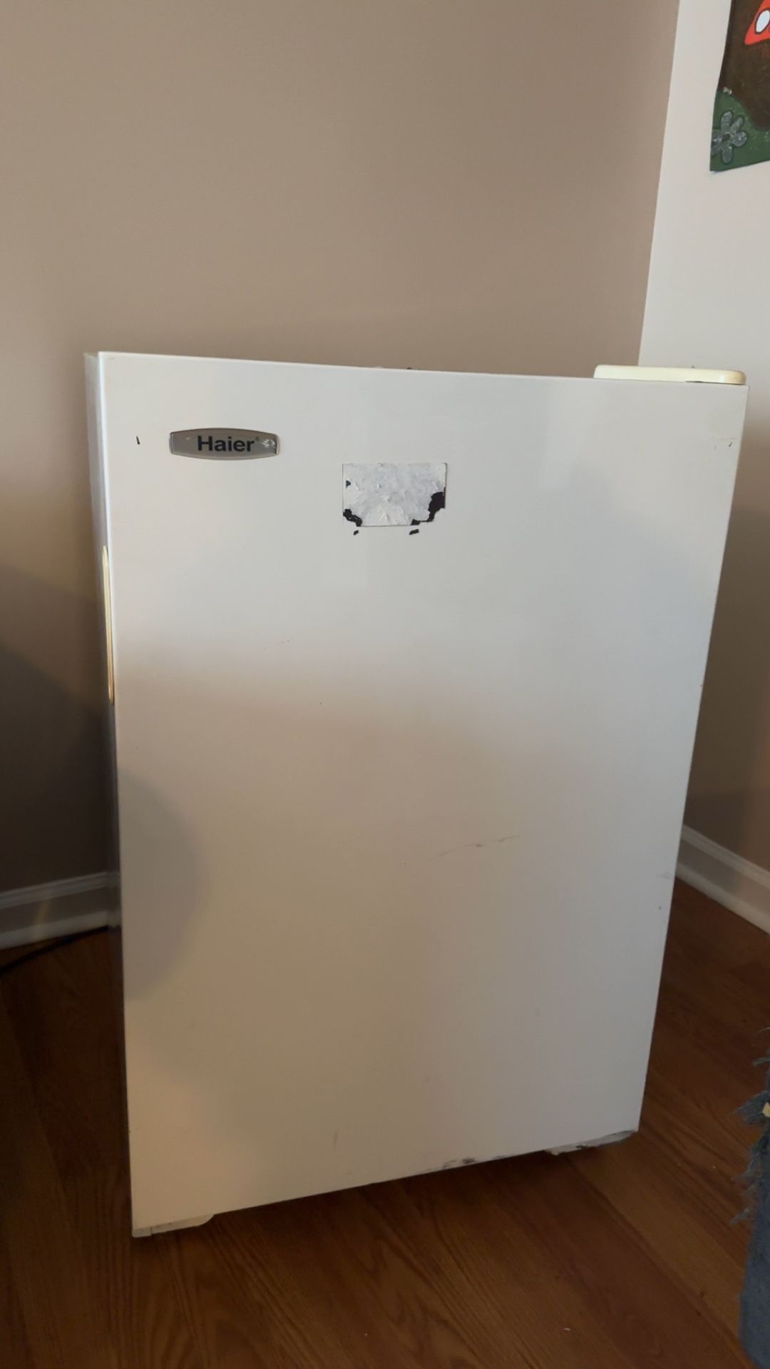 Medium White Fridge