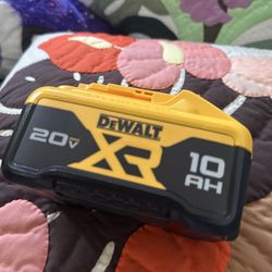 Dewalt 10Ah Battery 20v XR