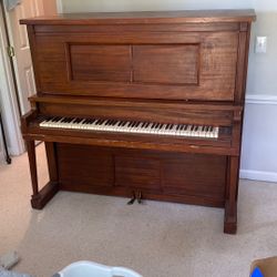 Old And Heavy Piano 