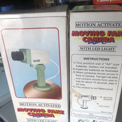 Fake Moving Cam