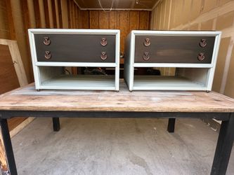 Pair of Nightstands