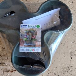 New Pot Planters Set Of 3 I Package Green 