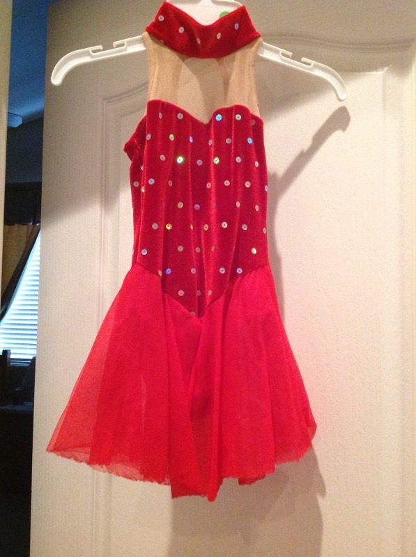 Girl's Skating Dress or Costume