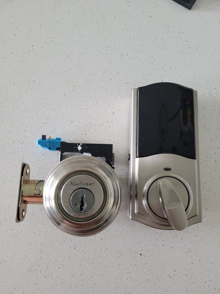 Kevo Kwikset Door Lock