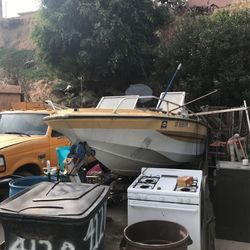 Sunoco CF 8596 FR Boat