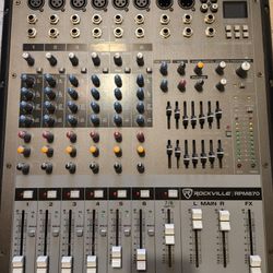 Rockville RPM870 Power Mixer