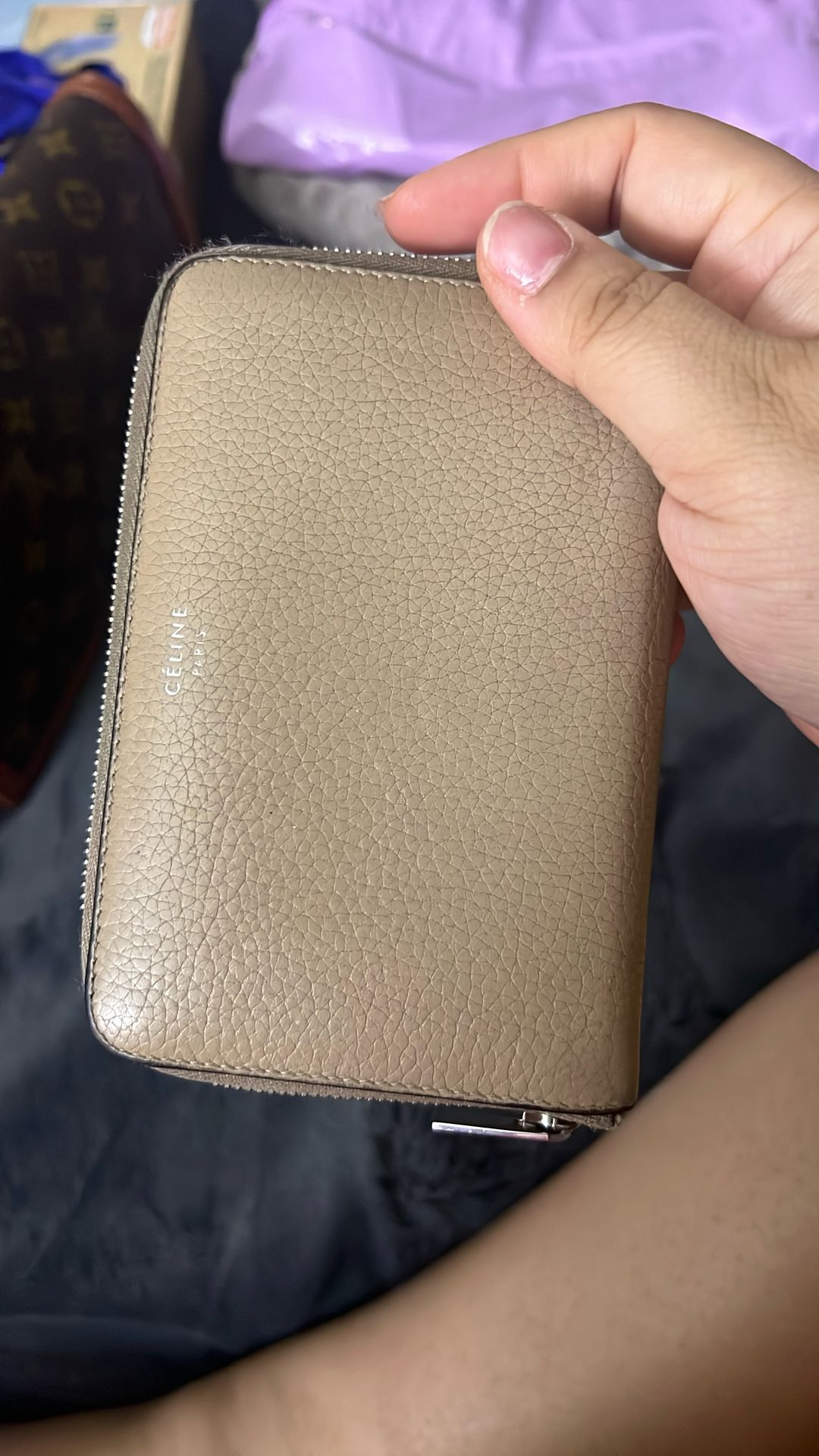 Celine wallet
