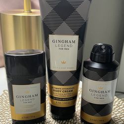 Bath & Body Works For Men Set