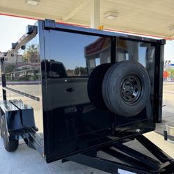 Smooth Dump Trailer 2024