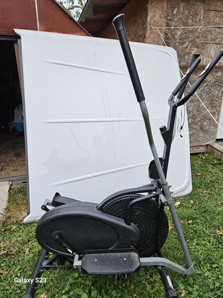 Elliptical Bike