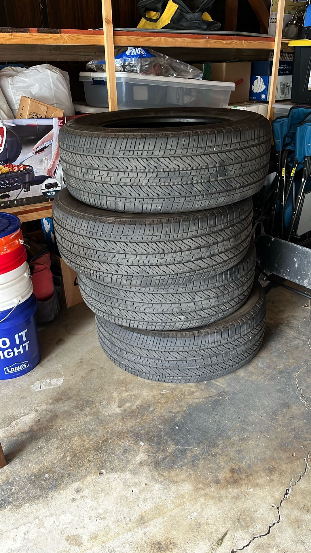 Bridgestone tires for sale off of a GMC 2025 4 x 4 elevation Sierra