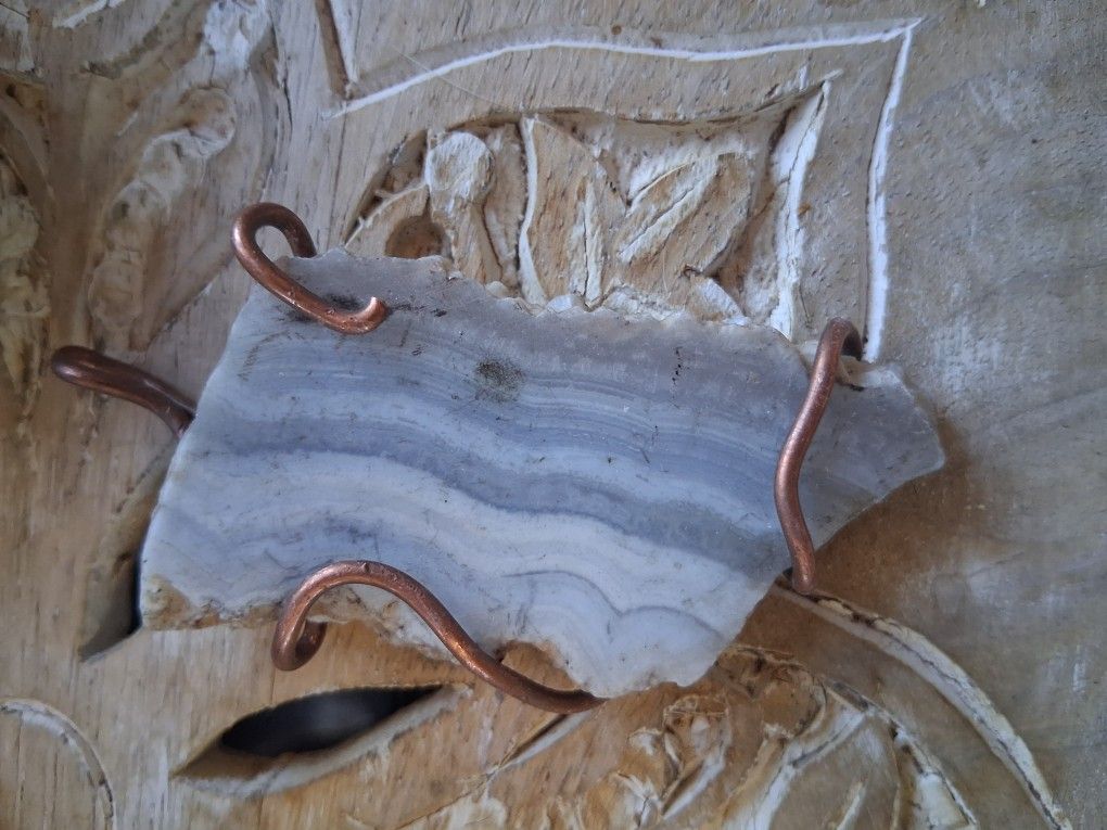 Copper Wire Wrapped Stones