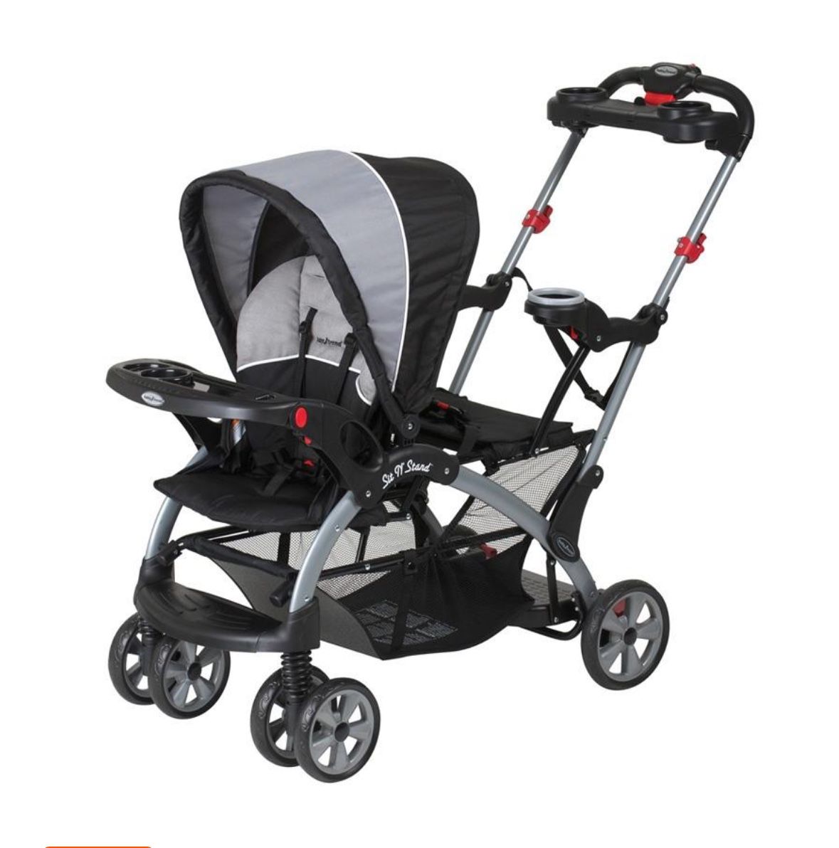 Baby Trend sit 2 stand ultra double stroller New 