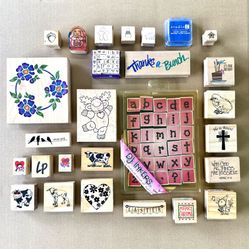 Rubber Stamps Bundle Lot - all for $10!