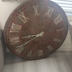 clock decor 