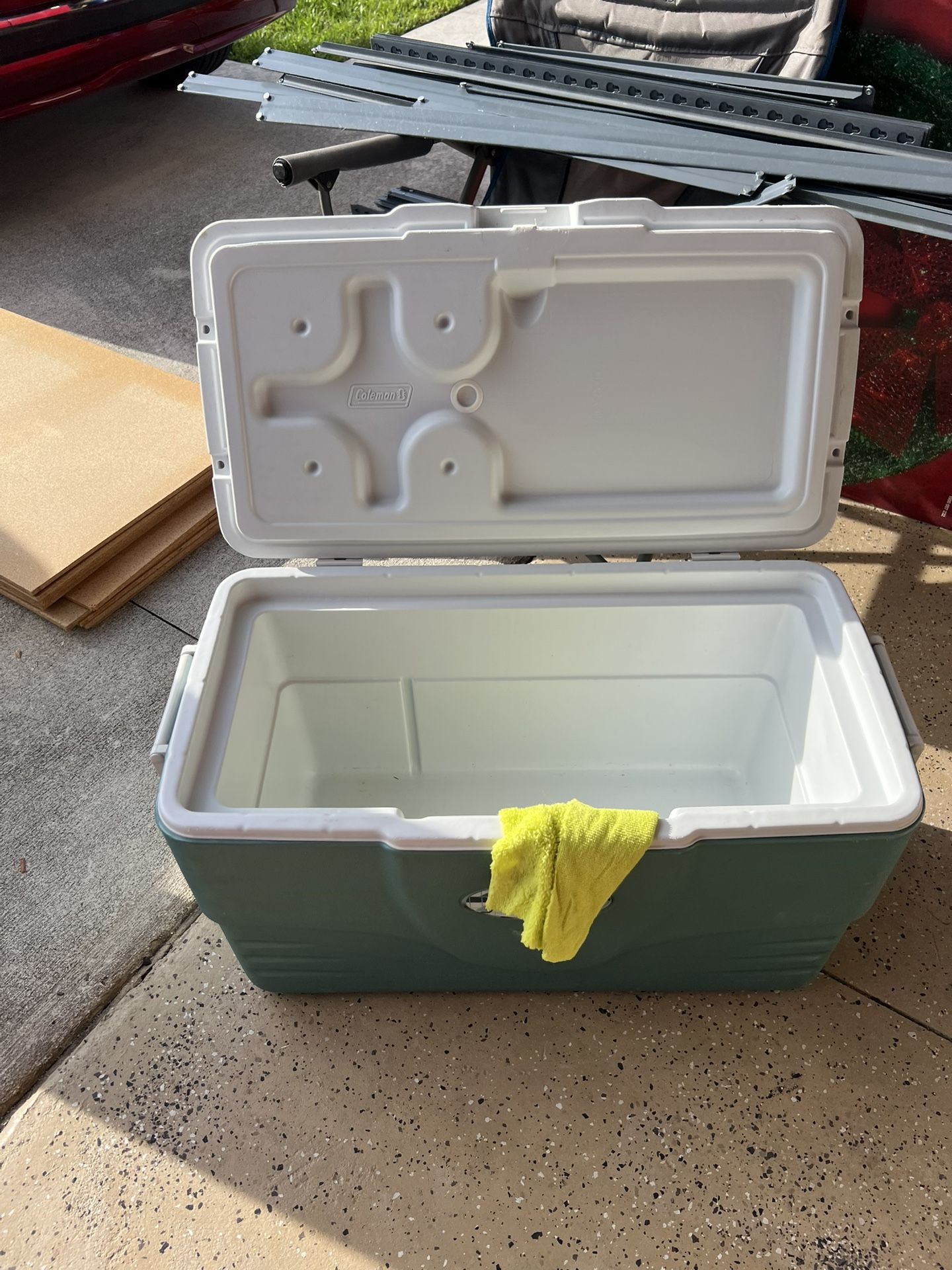 Coleman Cooler
