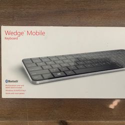 Microsoft Wedge Bluetooth Keyboard