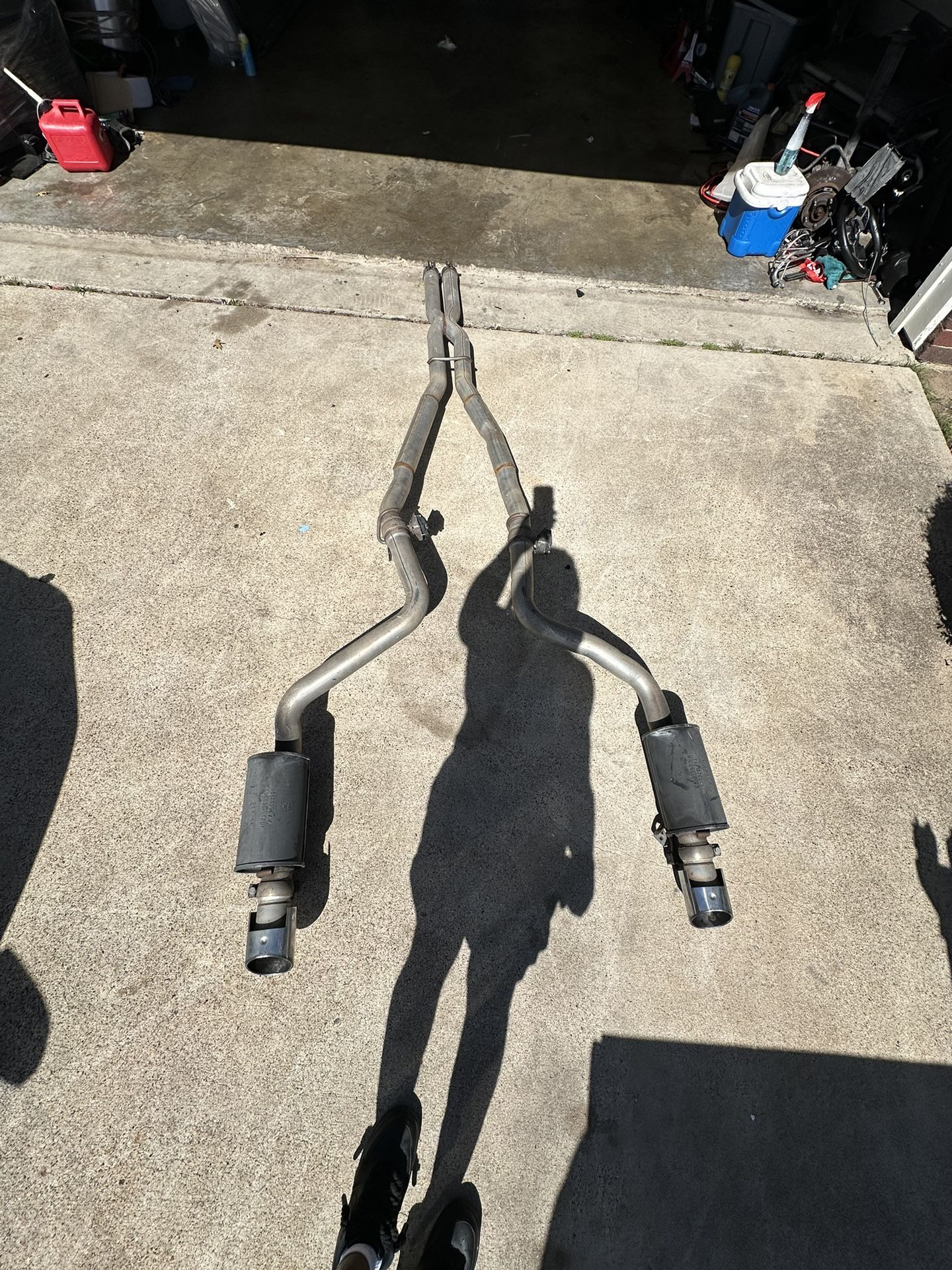 Dodge Charger Scat Pack Exhaust