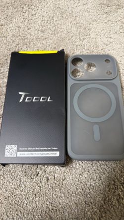 iPhone 17 Pro Case (gray)