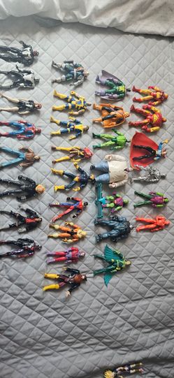 Spiderman figure lot
