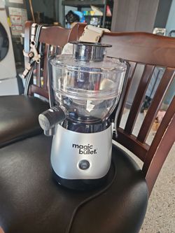 Magic bullet mini juicer