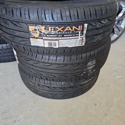 Brand New Tires