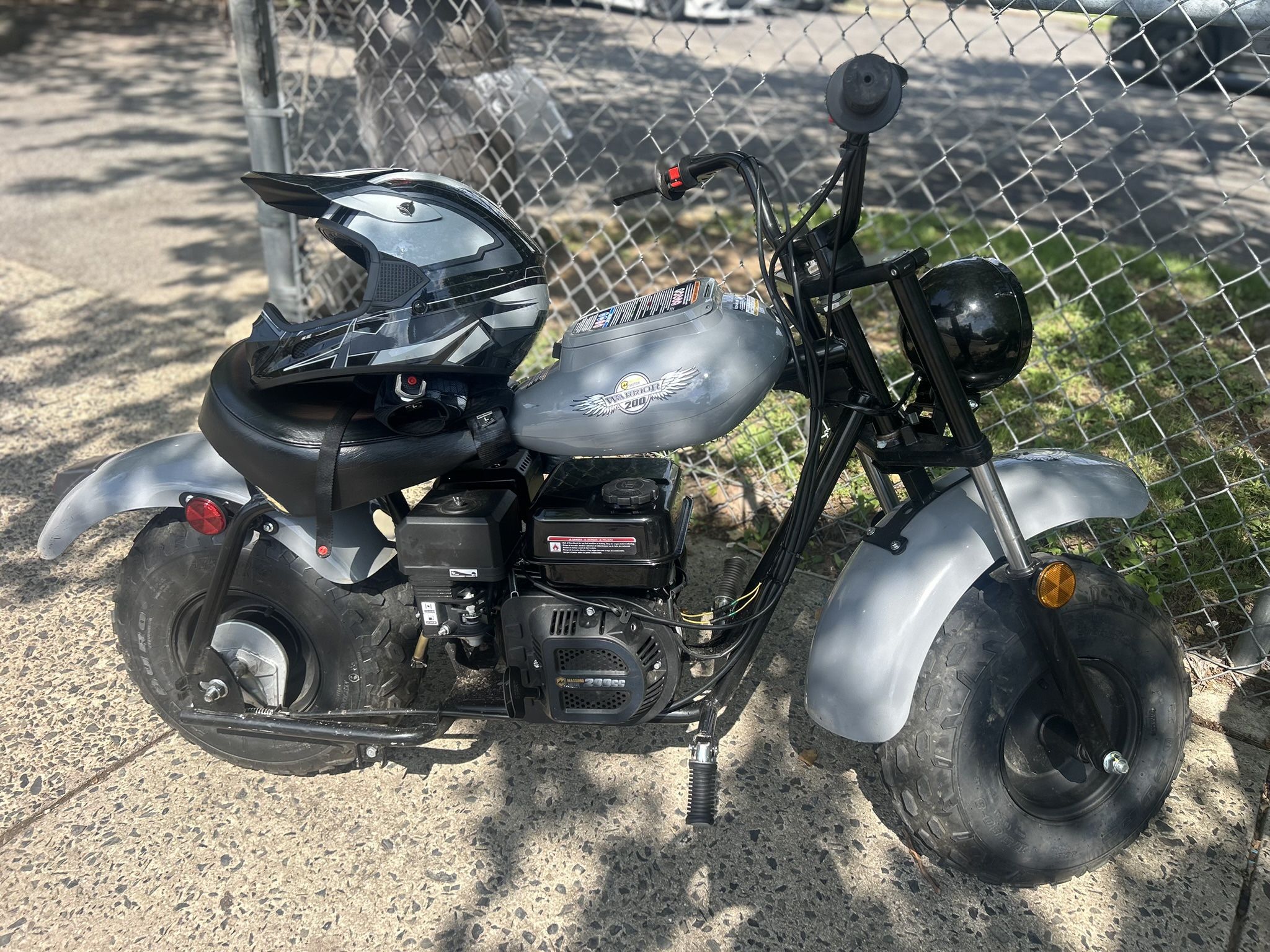MB200 196cc Minibike